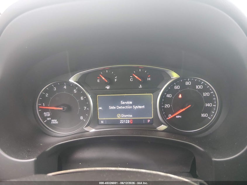 2024 Gmc Terrain VIN 3GKALVEGXRL396327 IAAI salvage auction — REAR END, Salvage Title, sold $10,350 on 2026-08-19 (photo 7)