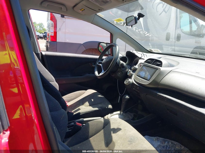 2011 Honda Fit VIN JHMGE8H57BC017831 IAAI salvage auction — WATER/FLOOD, Mv-907A (New York), sold $550 on 2026-07-07 (photo 5)