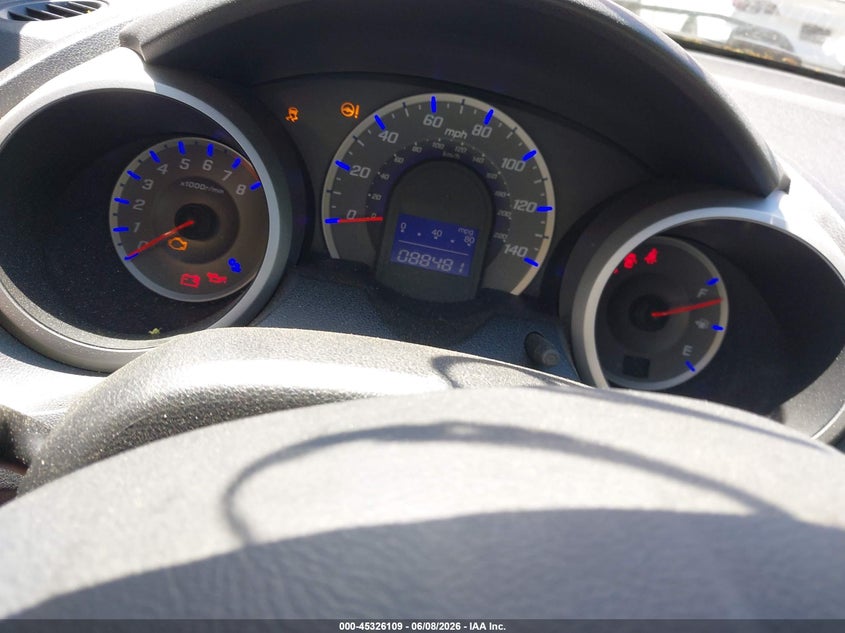 2011 Honda Fit VIN JHMGE8H57BC017831 IAAI salvage auction — WATER/FLOOD, Mv-907A (New York), sold $550 on 2026-07-07 (photo 7)
