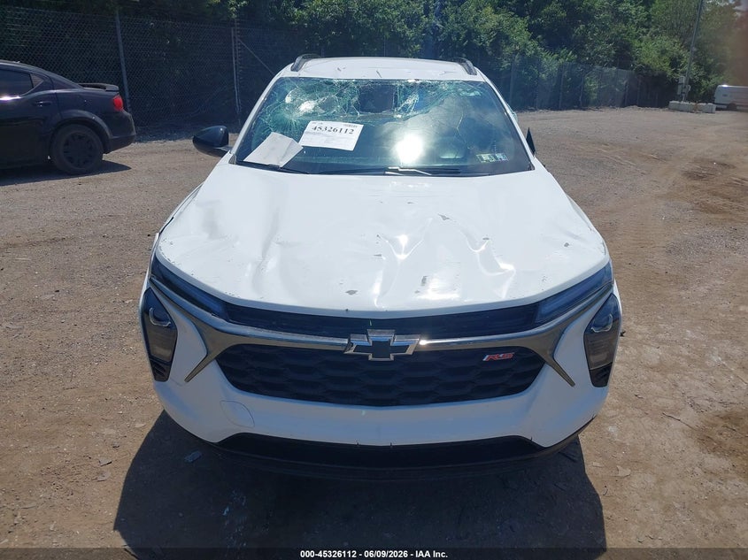 2025 Chevrolet Trax VIN KL77LJEP6SC282144 IAAI salvage auction — UNKNOWN, Salvage Title, sold $4,450 on 2026-07-10 (photo 6)