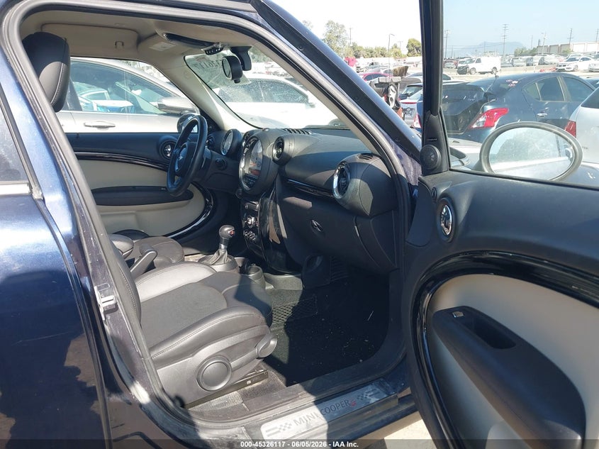 2013 Mini Countryman VIN WMWZC3C55DWP24855 IAAI salvage auction — UNKNOWN, Clear - Dealer Only (California), sold $775 on 2026-07-08 (photo 5)