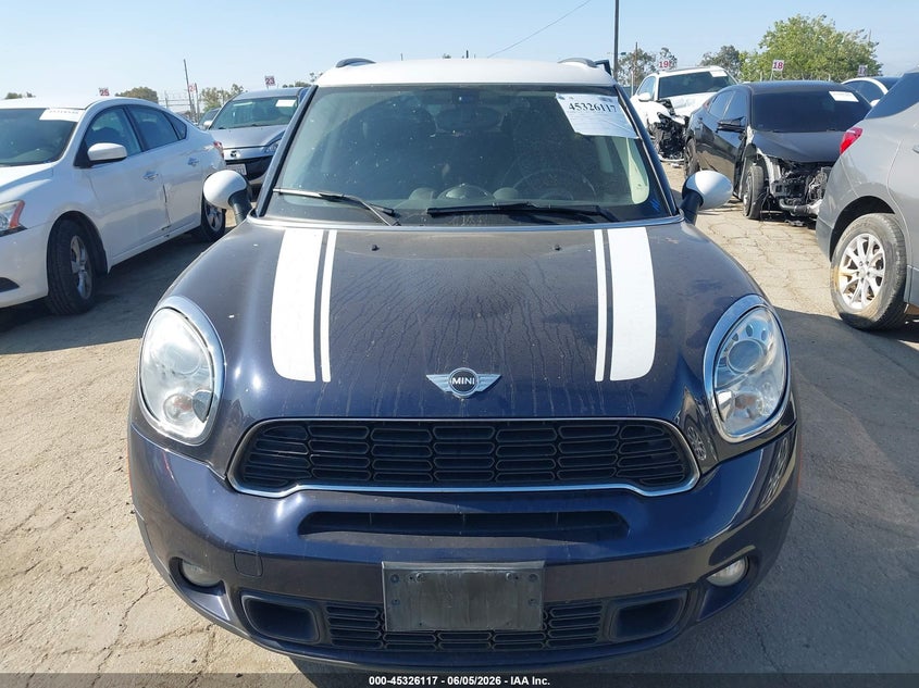 2013 Mini Countryman VIN WMWZC3C55DWP24855 IAAI salvage auction — UNKNOWN, Clear - Dealer Only (California), sold $775 on 2026-07-08 (photo 6)