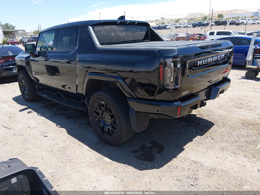 2025 Gmc VIN 1GT40BDD3SU117027 IAAI salvage auction — FRONT END, Salvage Title, sold $36,350 on 2026-08-17 (photo 3)