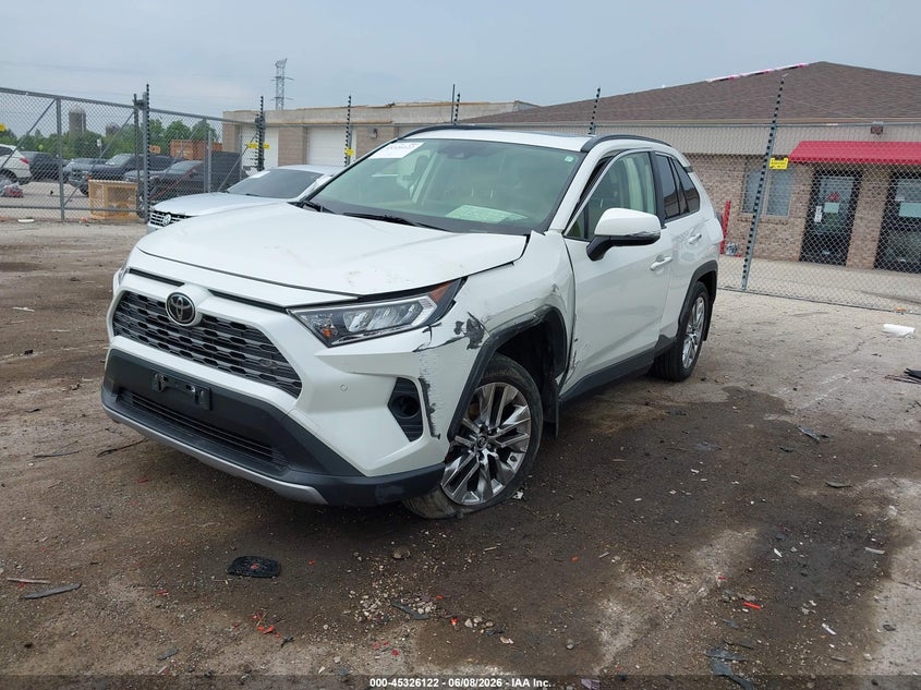 2019 Toyota Rav 4 VIN JTMN1RFV1KD512789 IAAI salvage auction — LEFT SIDE, Junk Bill Of Sale Mv2459 (Wisconsin), sold $10,200 on 2026-07-28 (photo 2)