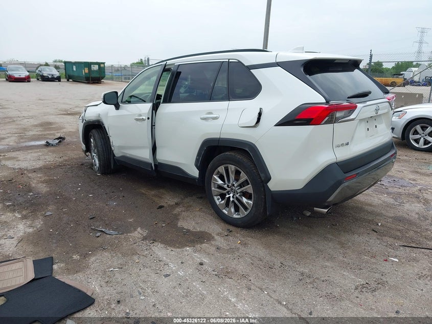 2019 Toyota Rav 4 VIN JTMN1RFV1KD512789 IAAI salvage auction — LEFT SIDE, Junk Bill Of Sale Mv2459 (Wisconsin), sold $10,200 on 2026-07-28 (photo 3)