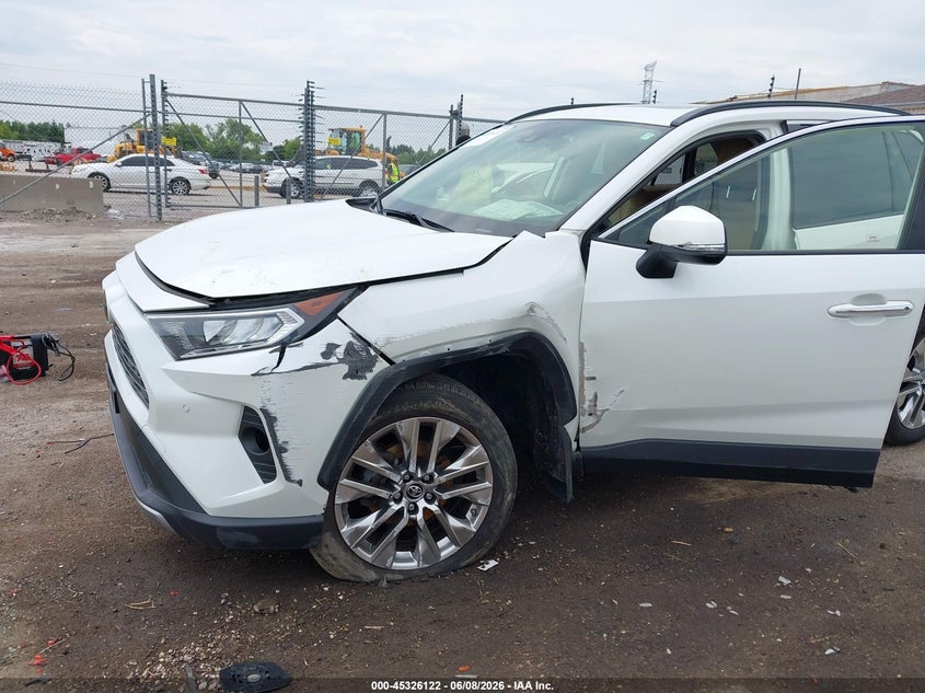 2019 Toyota Rav 4 VIN JTMN1RFV1KD512789 IAAI salvage auction — LEFT SIDE, Junk Bill Of Sale Mv2459 (Wisconsin), sold $10,200 on 2026-07-28 (photo 6)