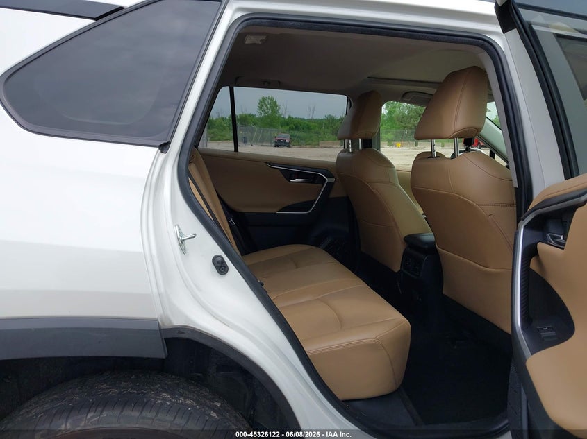 2019 Toyota Rav 4 VIN JTMN1RFV1KD512789 IAAI salvage auction — LEFT SIDE, Junk Bill Of Sale Mv2459 (Wisconsin), sold $10,200 on 2026-07-28 (photo 8)