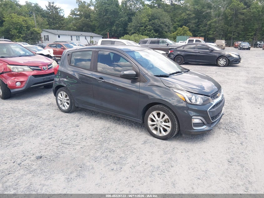 2020 Chevrolet Spark VIN KL8CD6SA5LC473057 IAAI salvage auction — RIGHT REAR, Salvage (Idaho), sold $1,500 on 2026-07-07 (photo 1)