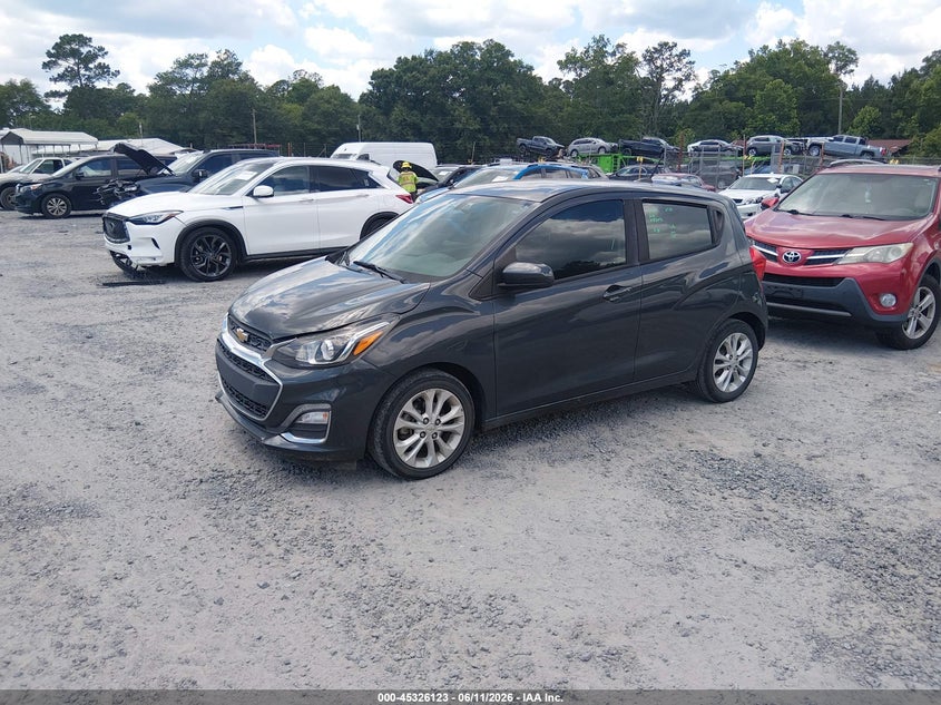 2020 Chevrolet Spark VIN KL8CD6SA5LC473057 IAAI salvage auction — RIGHT REAR, Salvage (Idaho), sold $1,500 on 2026-07-07 (photo 2)