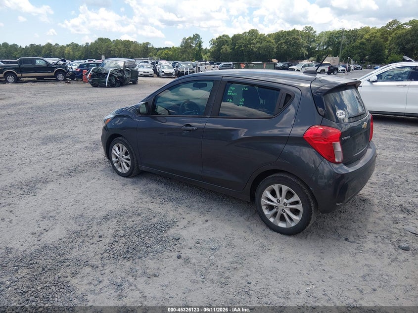 2020 Chevrolet Spark VIN KL8CD6SA5LC473057 IAAI salvage auction — RIGHT REAR, Salvage (Idaho), sold $1,500 on 2026-07-07 (photo 3)
