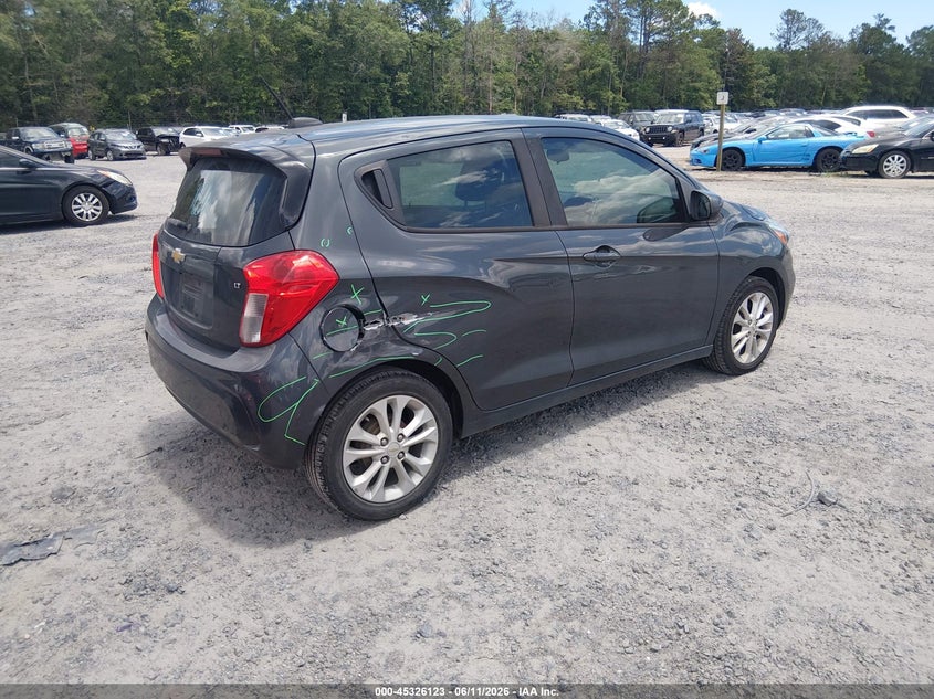 2020 Chevrolet Spark VIN KL8CD6SA5LC473057 IAAI salvage auction — RIGHT REAR, Salvage (Idaho), sold $1,500 on 2026-07-07 (photo 4)