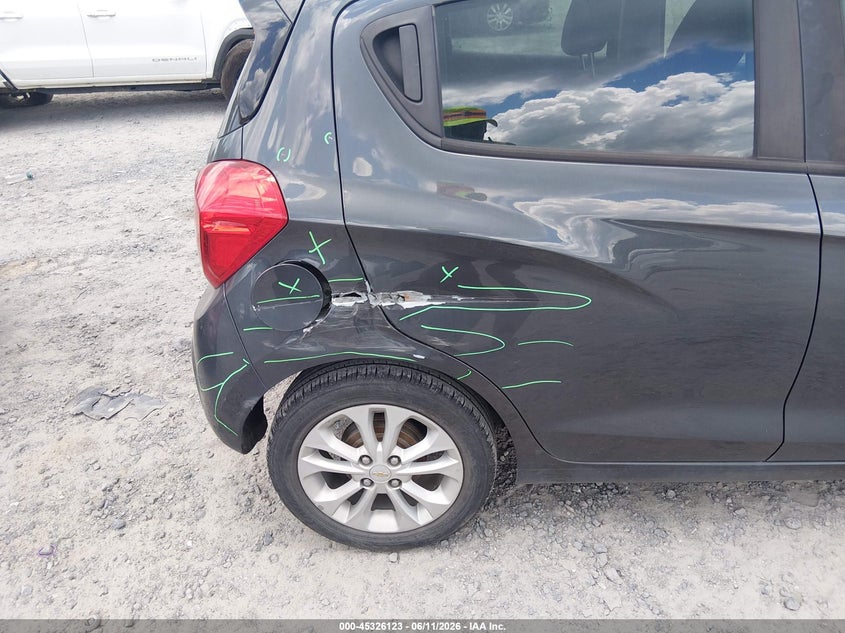 2020 Chevrolet Spark VIN KL8CD6SA5LC473057 IAAI salvage auction — RIGHT REAR, Salvage (Idaho), sold $1,500 on 2026-07-07 (photo 6)