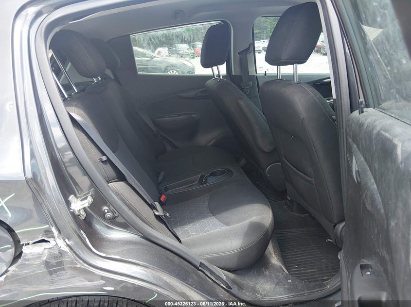 2020 Chevrolet Spark VIN KL8CD6SA5LC473057 IAAI salvage auction — RIGHT REAR, Salvage (Idaho), sold $1,500 on 2026-07-07 (photo 8)