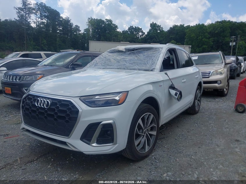 2024 Audi Q5 VIN WA1GAAFYXR2146254 IAAI salvage auction — FRONT END, Salvage (Georgia), sold $15,200 on 2026-07-07 (photo 2)
