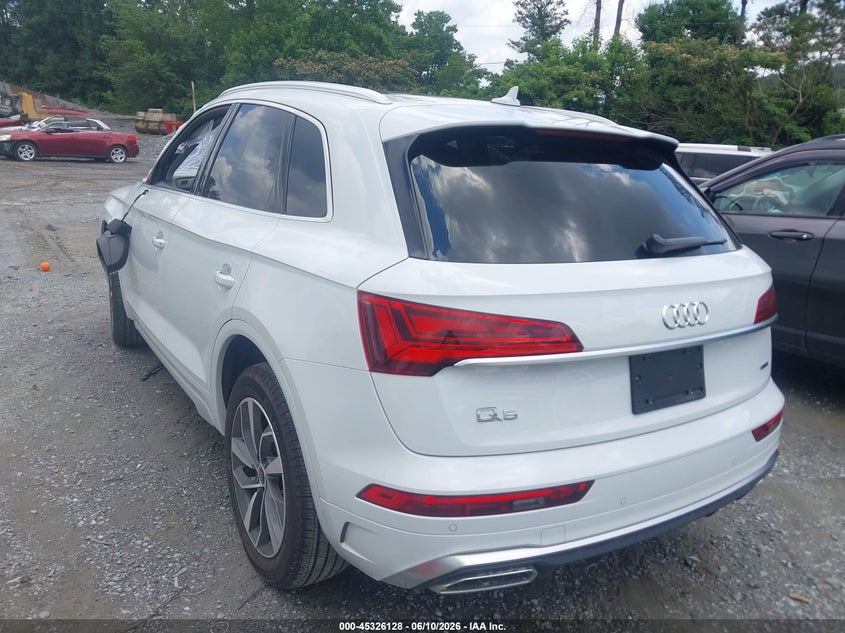 2024 Audi Q5 VIN WA1GAAFYXR2146254 IAAI salvage auction — FRONT END, Salvage (Georgia), sold $15,200 on 2026-07-07 (photo 3)