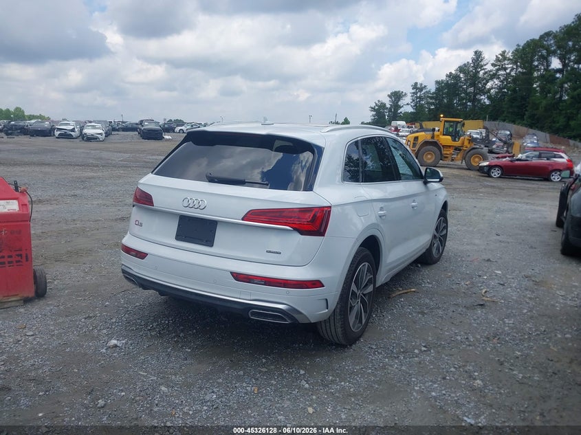 2024 Audi Q5 VIN WA1GAAFYXR2146254 IAAI salvage auction — FRONT END, Salvage (Georgia), sold $15,200 on 2026-07-07 (photo 4)