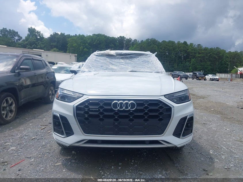 2024 Audi Q5 VIN WA1GAAFYXR2146254 IAAI salvage auction — FRONT END, Salvage (Georgia), sold $15,200 on 2026-07-07 (photo 6)
