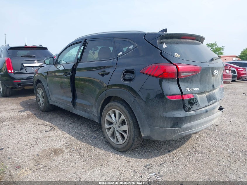 2019 Hyundai Tucson VIN KM8J3CA42KU965027 IAAI salvage auction — FRONT END, Salvage Title, sold $2,025 on 2026-07-23 (photo 3)