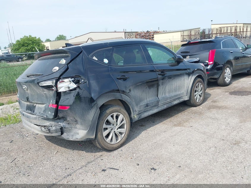 2019 Hyundai Tucson VIN KM8J3CA42KU965027 IAAI salvage auction — FRONT END, Salvage Title, sold $2,025 on 2026-07-23 (photo 4)