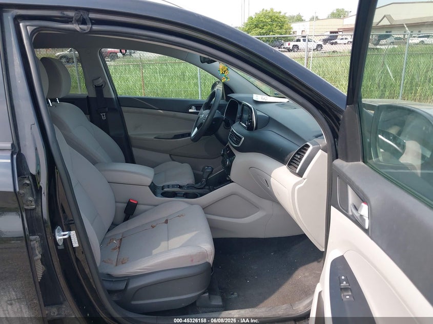 2019 Hyundai Tucson VIN KM8J3CA42KU965027 IAAI salvage auction — FRONT END, Salvage Title, sold $2,025 on 2026-07-23 (photo 5)