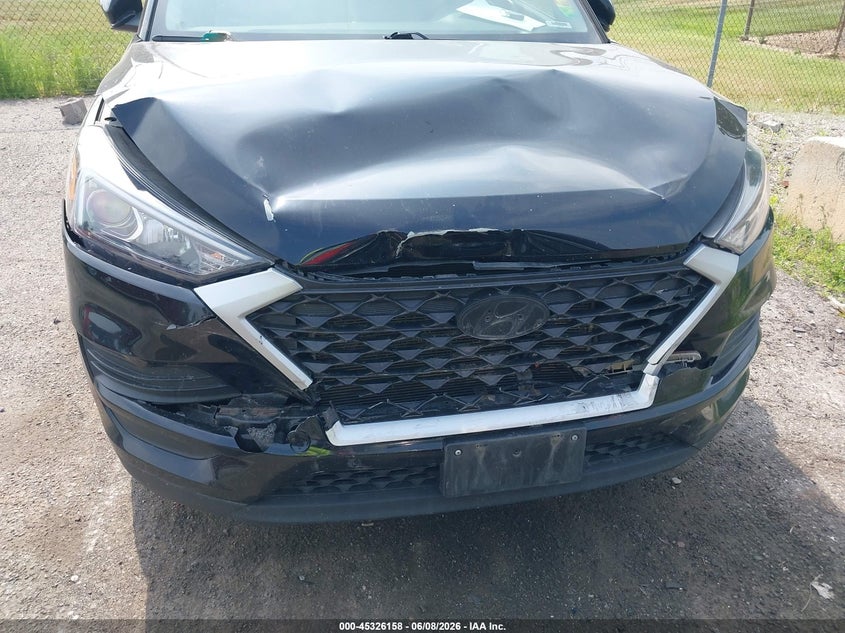 2019 Hyundai Tucson VIN KM8J3CA42KU965027 IAAI salvage auction — FRONT END, Salvage Title, sold $2,025 on 2026-07-23 (photo 6)