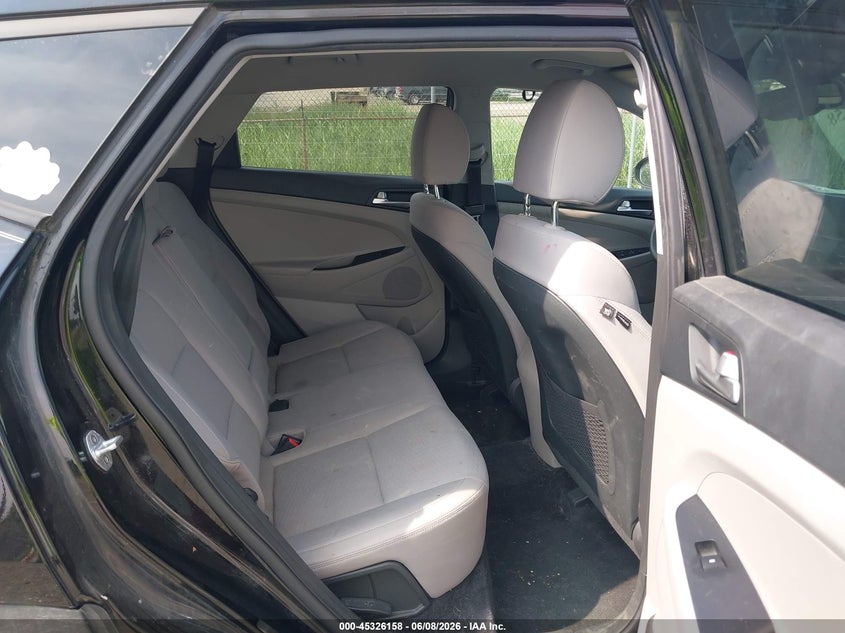 2019 Hyundai Tucson VIN KM8J3CA42KU965027 IAAI salvage auction — FRONT END, Salvage Title, sold $2,025 on 2026-07-23 (photo 8)