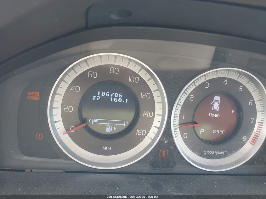 2013 Volvo Xc60 VIN YV4952DLXD2406058 IAAI salvage auction — NORMAL WEAR, Original (Texas), sold $525 on 2026-07-08 (photo 7)