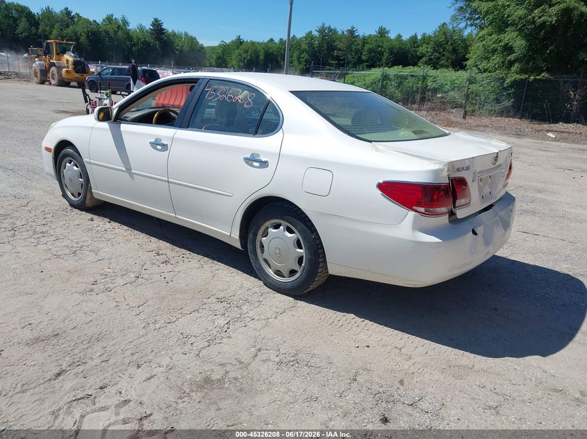 2006 Lexus Es 330 VIN JTHBA30G965149408 IAAI salvage auction — REAR END, Salvage (Maine), sold $850 on 2026-07-27 (photo 3)