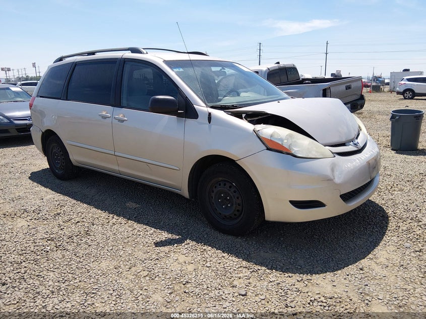 2006 Toyota Sienna VIN 5TDZA23C26S569413 IAAI salvage auction — FRONT END, Salvage (Oregon), sold $225 on 2026-07-27 (photo 1)