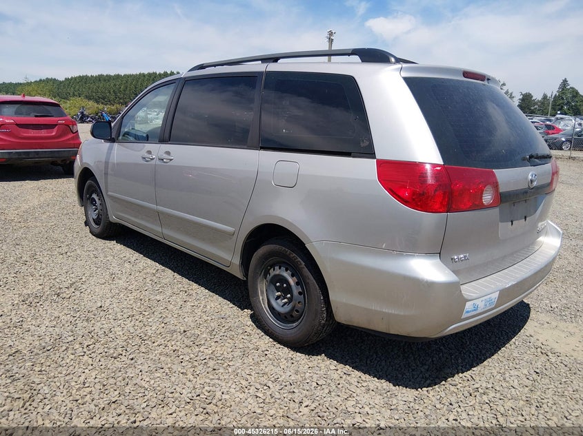 2006 Toyota Sienna VIN 5TDZA23C26S569413 IAAI salvage auction — FRONT END, Salvage (Oregon), sold $225 on 2026-07-27 (photo 3)