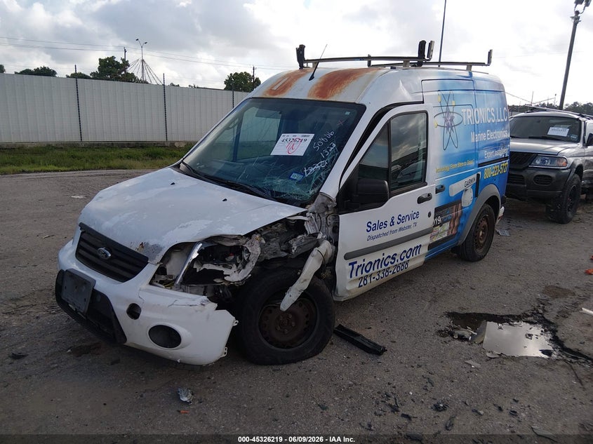 2013 Ford Transit VIN NM0LS7BN9DT150599 IAAI salvage auction — LEFT SIDE, Salvage Title, sold $500 on 2026-07-08 (photo 2)