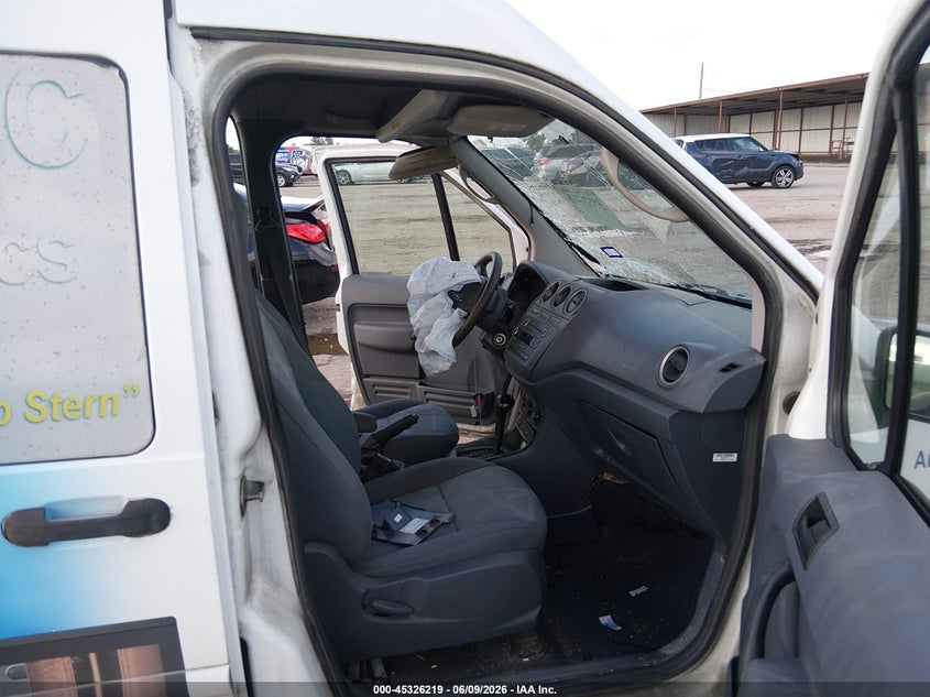 2013 Ford Transit VIN NM0LS7BN9DT150599 IAAI salvage auction — LEFT SIDE, Salvage Title, sold $500 on 2026-07-08 (photo 5)