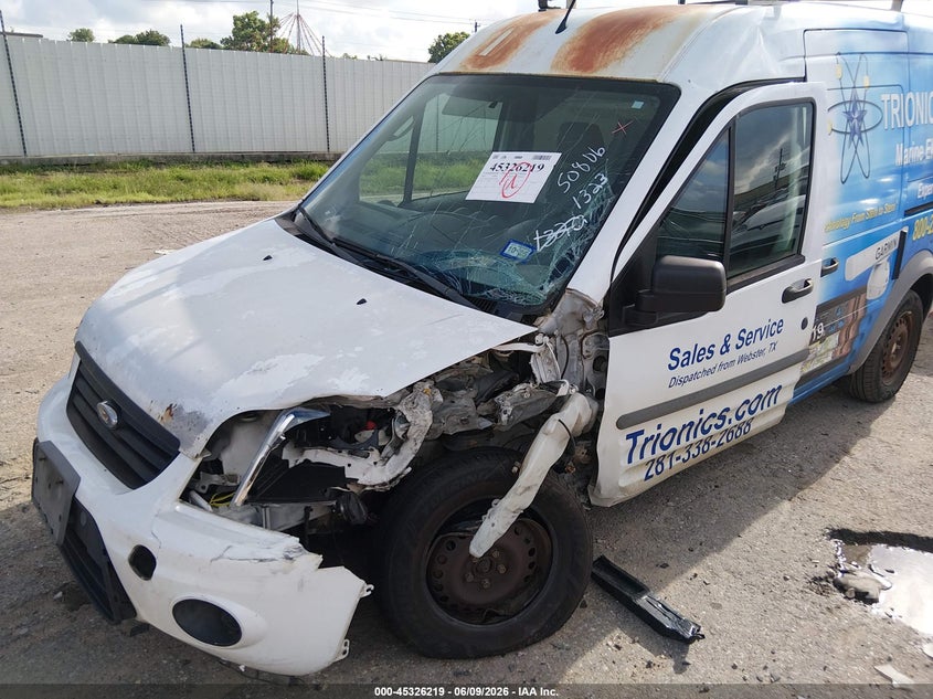2013 Ford Transit VIN NM0LS7BN9DT150599 IAAI salvage auction — LEFT SIDE, Salvage Title, sold $500 on 2026-07-08 (photo 6)