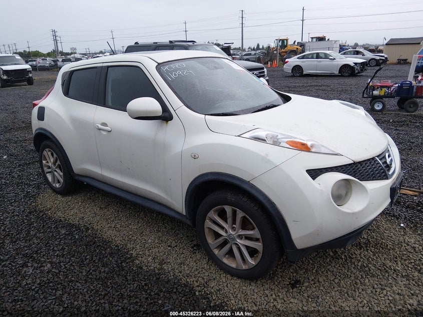 2012 Nissan Juke VIN JN8AF5MR2CT106658 IAAI salvage auction — RIGHT REAR, Salvage Title, sold $500 on 2026-07-20 (photo 1)