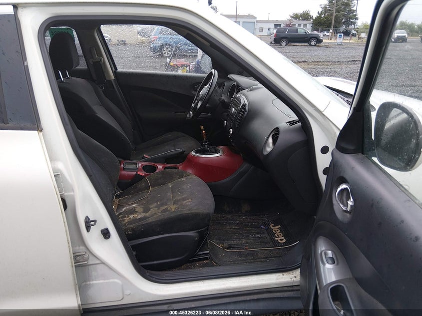 2012 Nissan Juke VIN JN8AF5MR2CT106658 IAAI salvage auction — RIGHT REAR, Salvage Title, sold $500 on 2026-07-20 (photo 5)