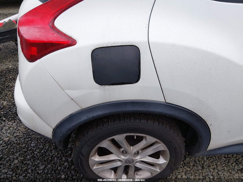 2012 Nissan Juke VIN JN8AF5MR2CT106658 IAAI salvage auction — RIGHT REAR, Salvage Title, sold $500 on 2026-07-20 (photo 6)