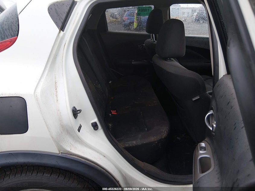 2012 Nissan Juke VIN JN8AF5MR2CT106658 IAAI salvage auction — RIGHT REAR, Salvage Title, sold $500 on 2026-07-20 (photo 8)