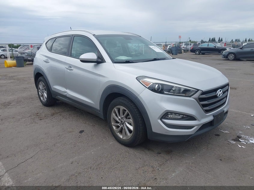 2016 Hyundai Tucson VIN KM8J33A48GU116723 IAAI salvage auction — REAR END, Salvage Title, sold $3,000 on 2026-07-29 (photo 1)