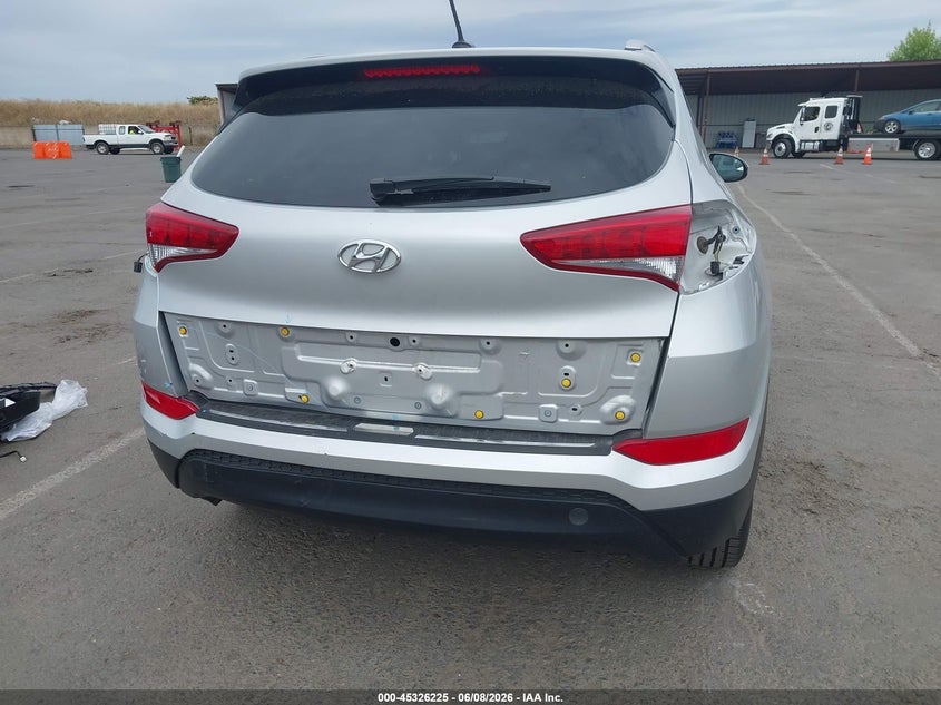 2016 Hyundai Tucson VIN KM8J33A48GU116723 IAAI salvage auction — REAR END, Salvage Title, sold $3,000 on 2026-07-29 (photo 6)