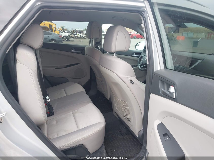2016 Hyundai Tucson VIN KM8J33A48GU116723 IAAI salvage auction — REAR END, Salvage Title, sold $3,000 on 2026-07-29 (photo 8)