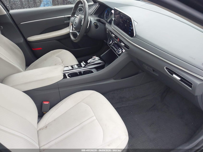 2023 Hyundai Sonata VIN KMHL34JJ1PA070576 IAAI salvage auction — FRONT END, Salvage Title, sold $5,100 on 2026-07-28 (photo 5)