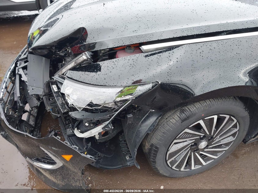 2023 Hyundai Sonata VIN KMHL34JJ1PA070576 IAAI salvage auction — FRONT END, Salvage Title, sold $5,100 on 2026-07-28 (photo 6)