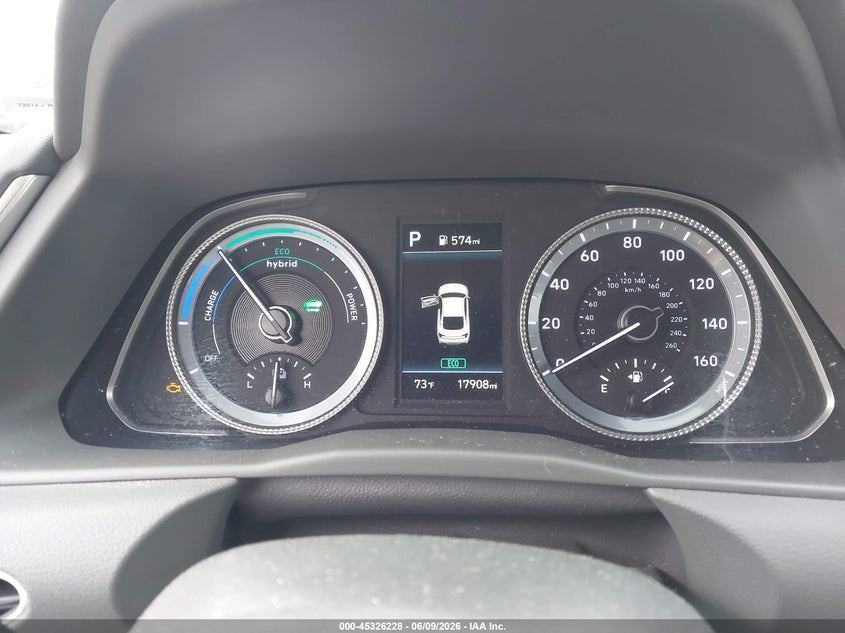 2023 Hyundai Sonata VIN KMHL34JJ1PA070576 IAAI salvage auction — FRONT END, Salvage Title, sold $5,100 on 2026-07-28 (photo 7)