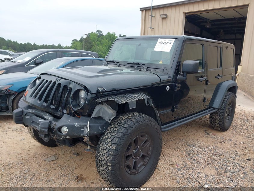 2013 Jeep Wrangler / VIN 1C4BJWEG4DL590304 IAAI salvage auction — FRONT END, Salvage Title, sold $3,650 on 2026-07-10 (photo 2)