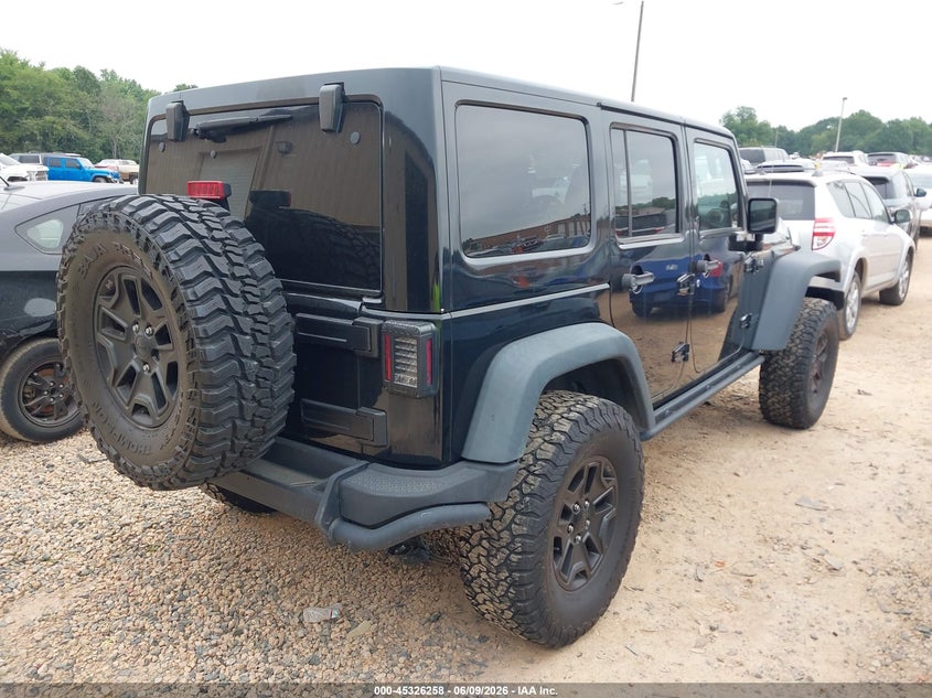 2013 Jeep Wrangler / VIN 1C4BJWEG4DL590304 IAAI salvage auction — FRONT END, Salvage Title, sold $3,650 on 2026-07-10 (photo 4)