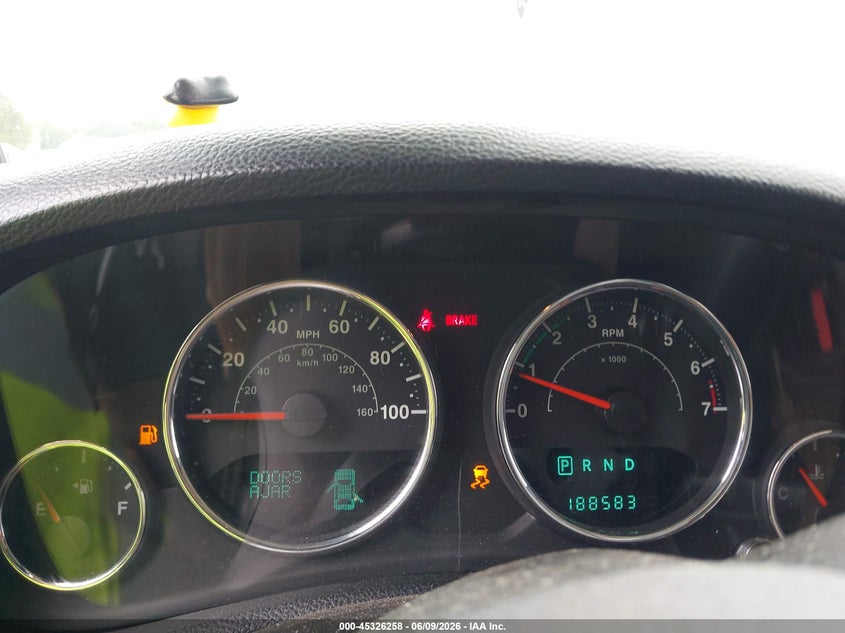 2013 Jeep Wrangler / VIN 1C4BJWEG4DL590304 IAAI salvage auction — FRONT END, Salvage Title, sold $3,650 on 2026-07-10 (photo 7)