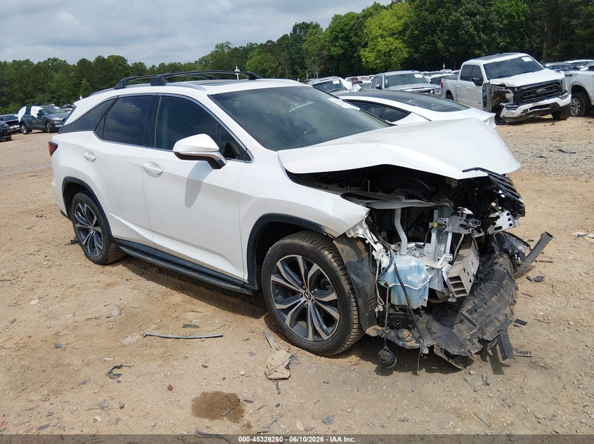 2019 Lexus Rx VIN JTJGZKCA5K2011827 IAAI salvage auction — FRONT END, Salvage (North Carolina), sold $5,400 on 2026-07-11 (photo 1)