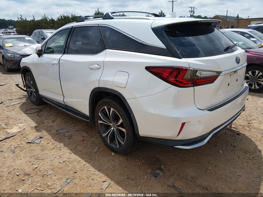 2019 Lexus Rx VIN JTJGZKCA5K2011827 IAAI salvage auction — FRONT END, Salvage (North Carolina), sold $5,400 on 2026-07-11 (photo 3)