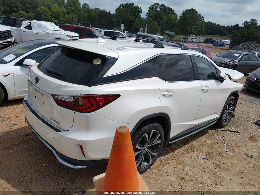 2019 Lexus Rx VIN JTJGZKCA5K2011827 IAAI salvage auction — FRONT END, Salvage (North Carolina), sold $5,400 on 2026-07-11 (photo 4)