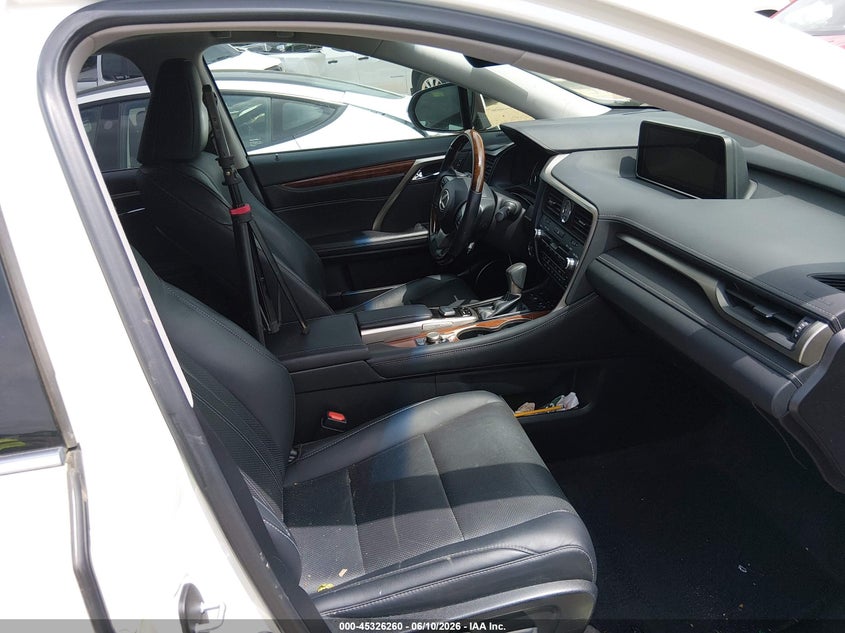 2019 Lexus Rx VIN JTJGZKCA5K2011827 IAAI salvage auction — FRONT END, Salvage (North Carolina), sold $5,400 on 2026-07-11 (photo 5)